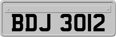 BDJ3012