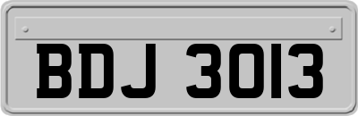 BDJ3013