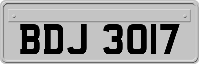 BDJ3017
