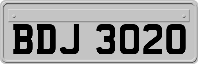 BDJ3020