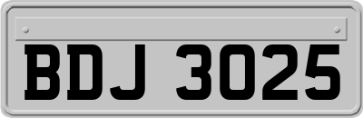 BDJ3025