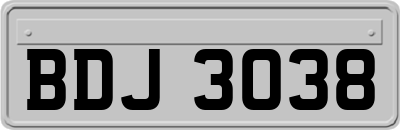 BDJ3038