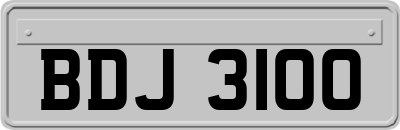 BDJ3100