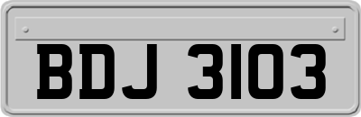 BDJ3103