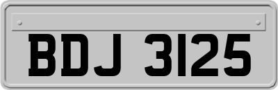 BDJ3125