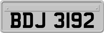 BDJ3192