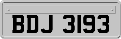 BDJ3193