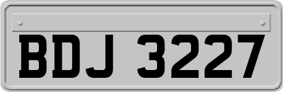 BDJ3227