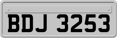 BDJ3253