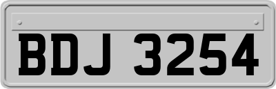 BDJ3254