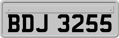 BDJ3255