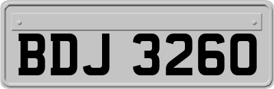 BDJ3260