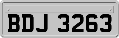 BDJ3263