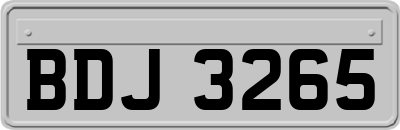 BDJ3265