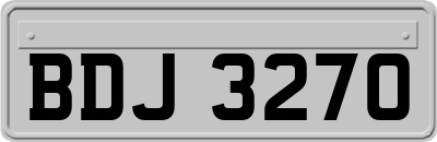 BDJ3270