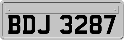 BDJ3287