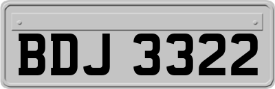 BDJ3322