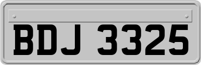 BDJ3325