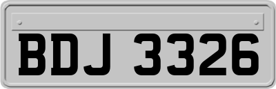 BDJ3326