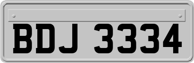 BDJ3334