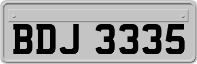 BDJ3335