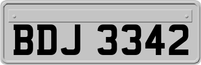 BDJ3342