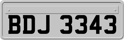 BDJ3343