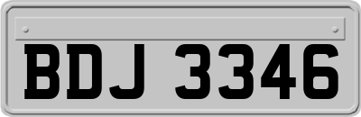 BDJ3346