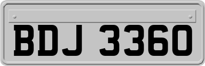 BDJ3360