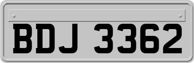 BDJ3362
