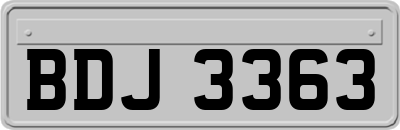 BDJ3363