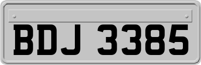 BDJ3385
