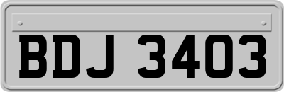 BDJ3403