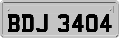 BDJ3404