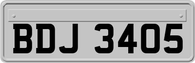 BDJ3405