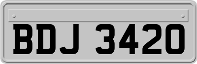 BDJ3420