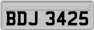 BDJ3425