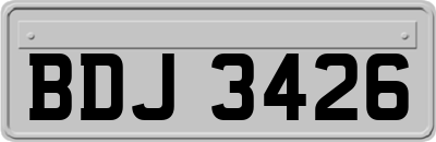 BDJ3426