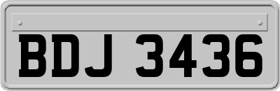 BDJ3436
