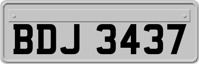 BDJ3437