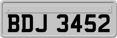 BDJ3452