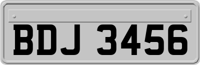 BDJ3456