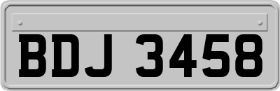BDJ3458