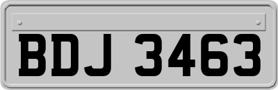 BDJ3463