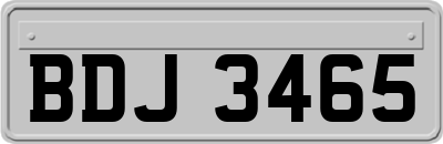 BDJ3465