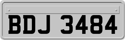 BDJ3484