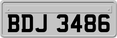 BDJ3486