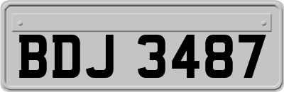 BDJ3487