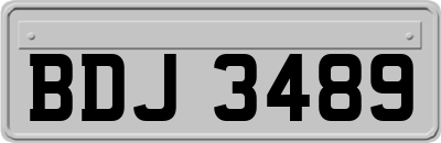 BDJ3489