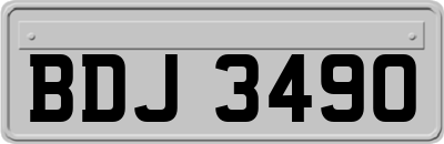 BDJ3490